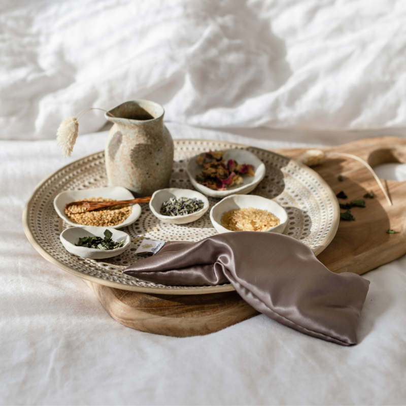 Organic Herbal Care Pillow - Lavender Serenity