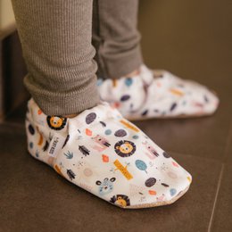 Chaussures de bébé - forêt