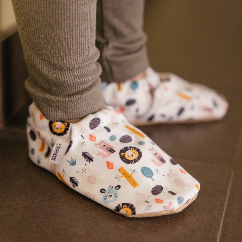 Babyschoenen - bos