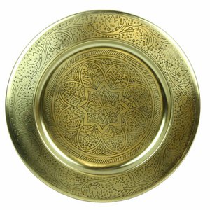Oriental tea tray Nermin 40
