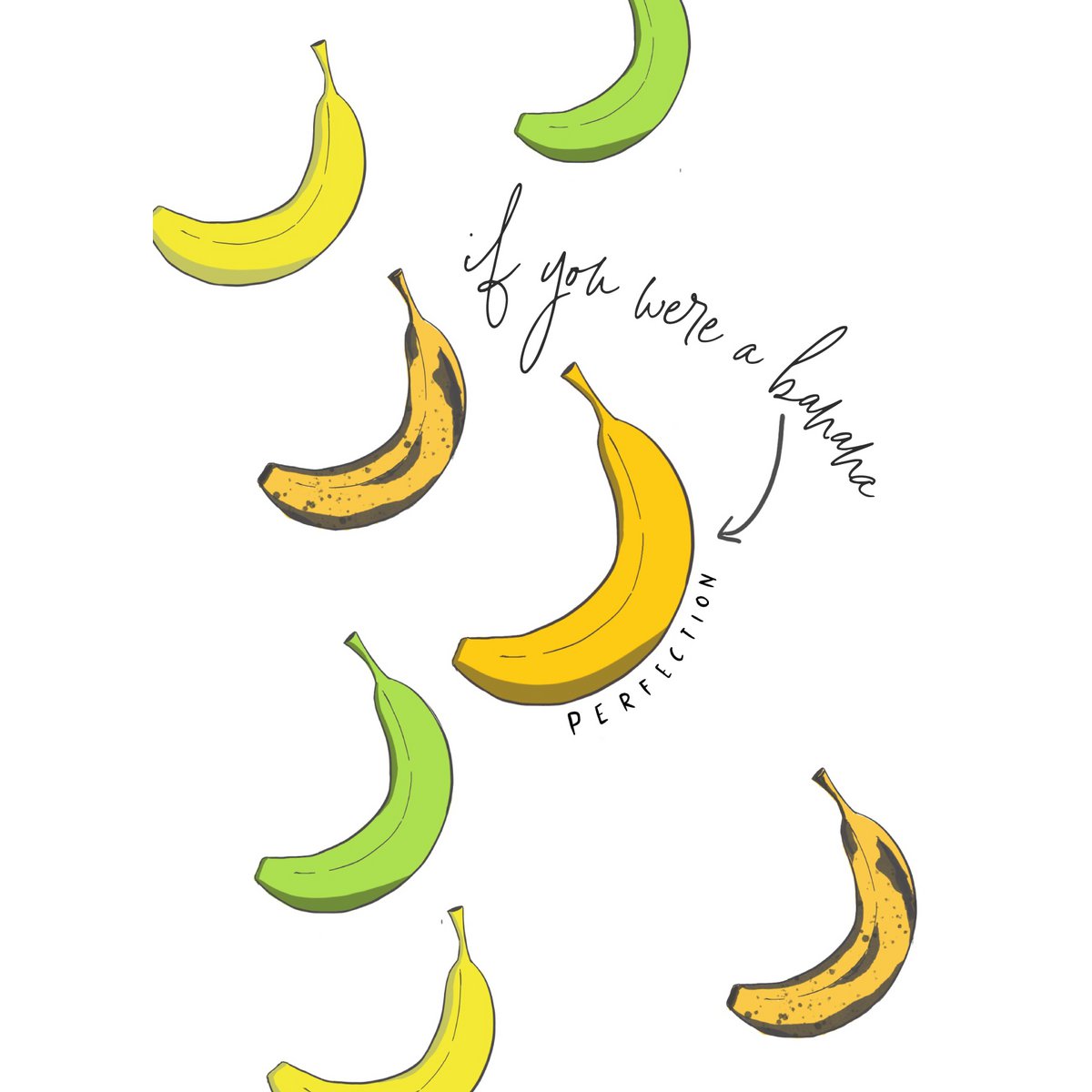 Banane parfaite