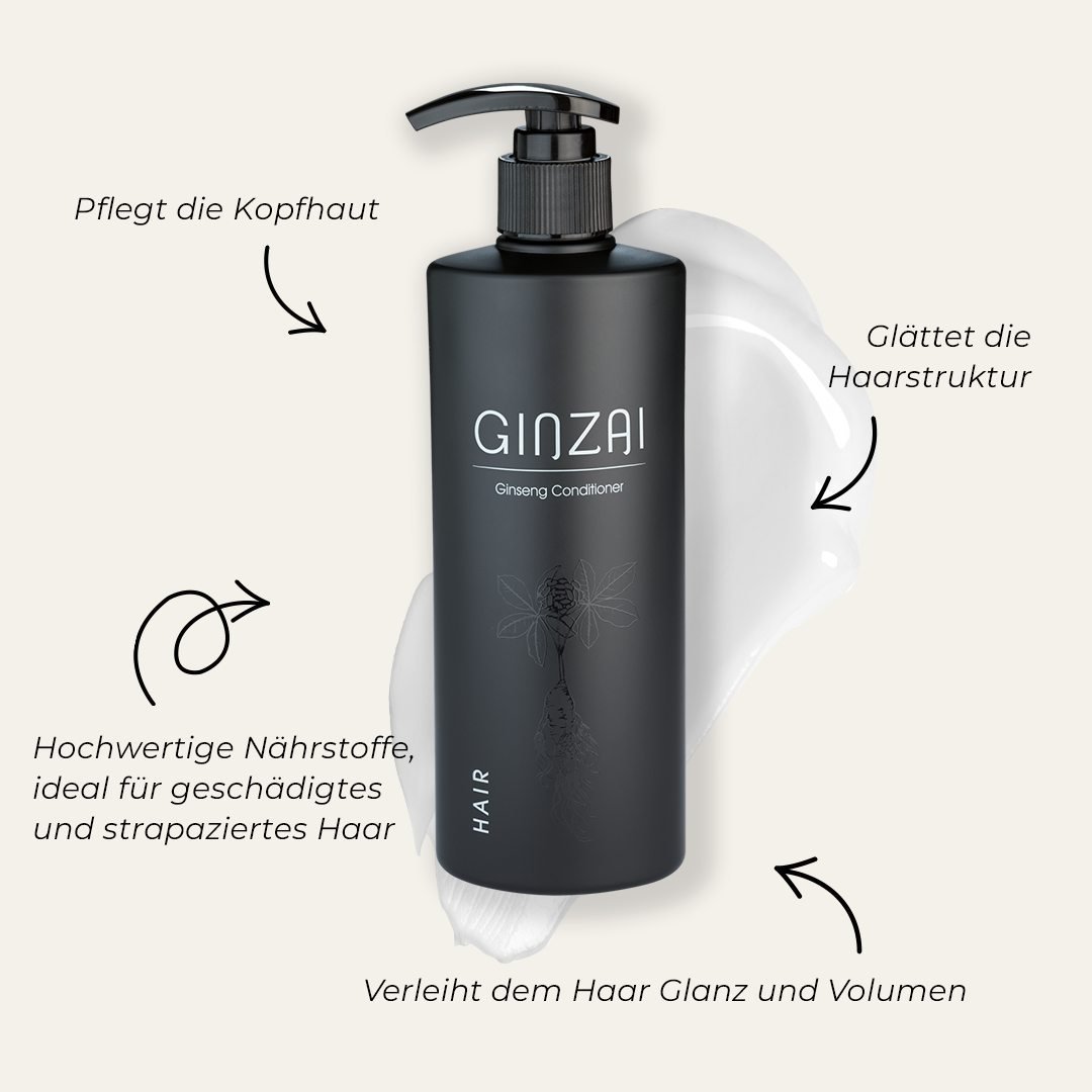 Conditioner met ginseng