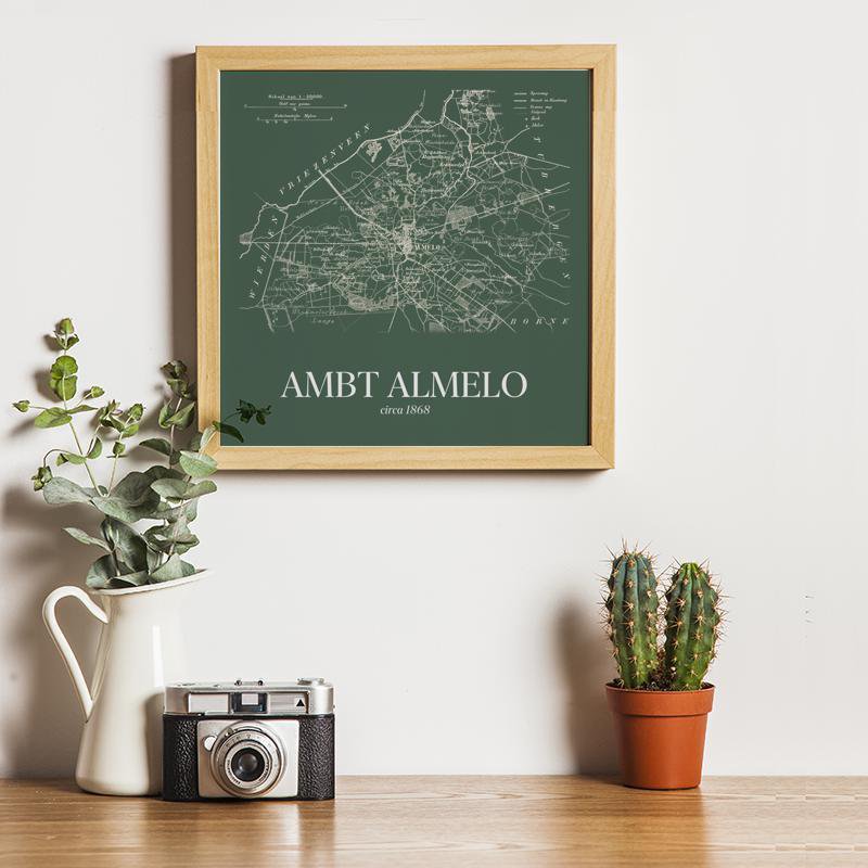 Ambt Almelo in vintage style