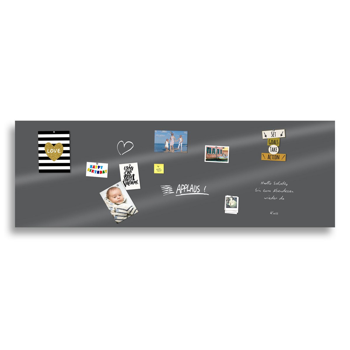 Magnetic Markerboard - 300x120cm