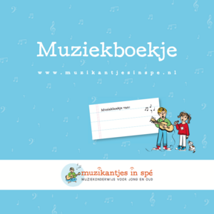 music booklet