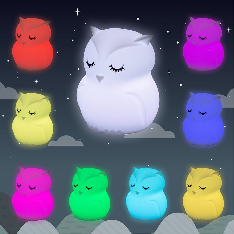 NIGHT LIGHT: OWL PM