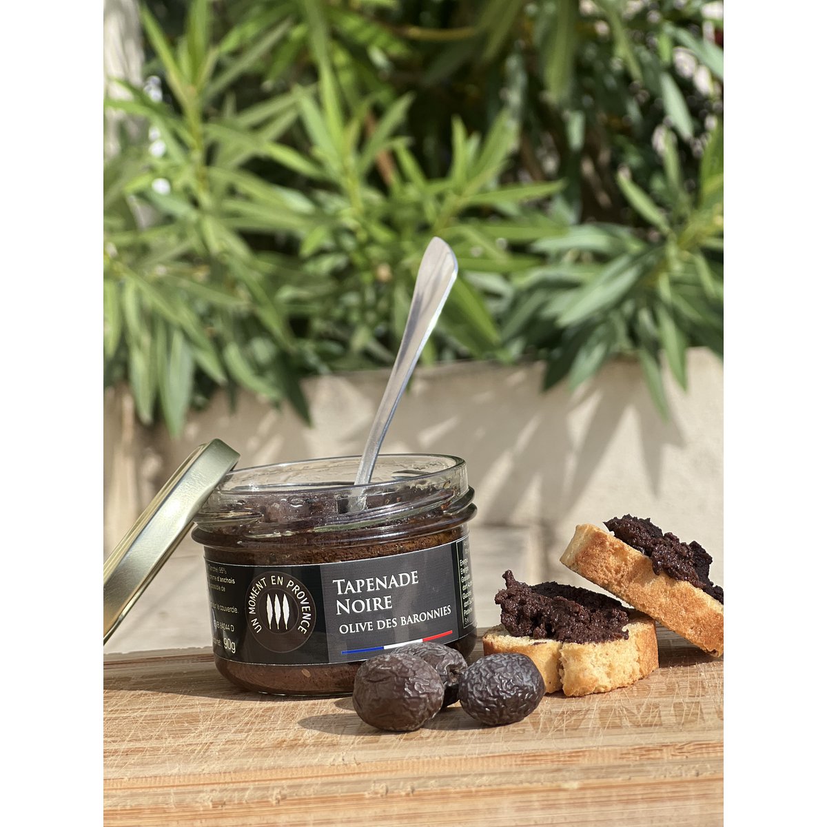Zwarte Olijventapenade van Baronnies: The Art of Tradition - 90g 🌿