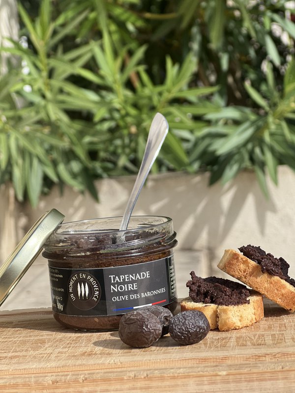 Zwarte Olijventapenade van Baronnies: The Art of Tradition - 90g 🌿