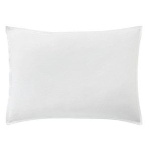Pillowcase 100% Washed Cotton Percale 80 thread count