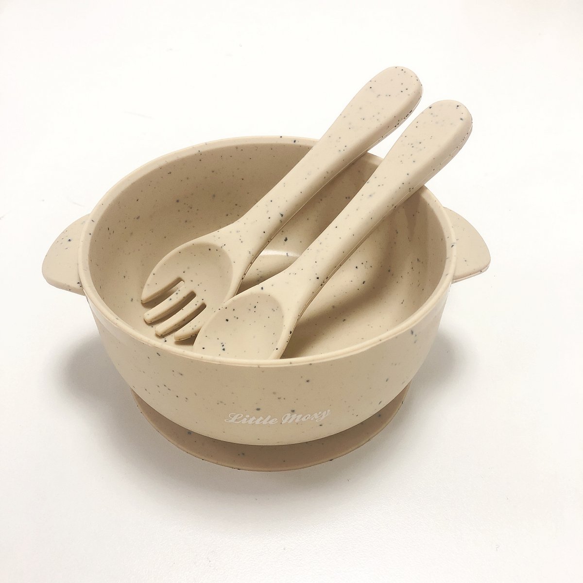 CHILD SUCTION BOWL - SPECKLED COLLECTION