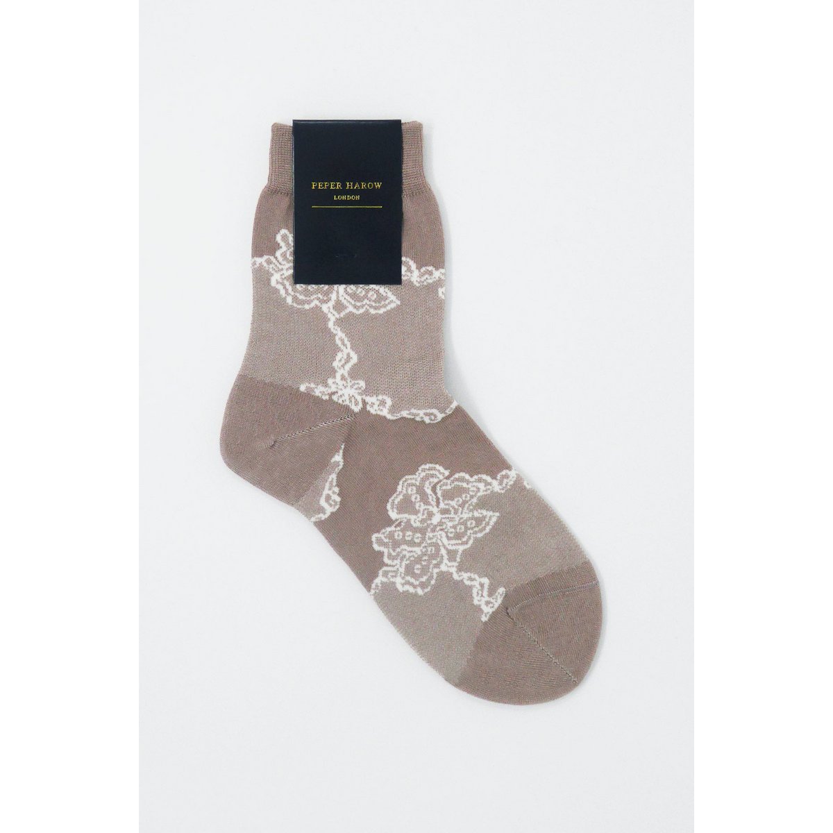Chaussettes Femme Délicates - Vison
