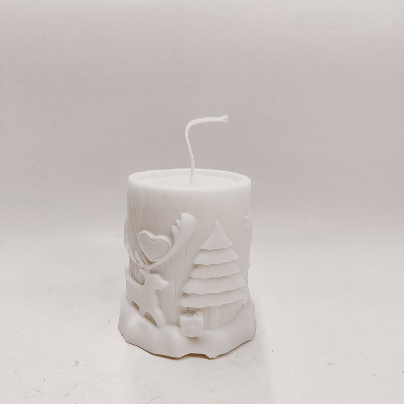 Winter Wonderland Candle - Winter Wonderland Candle