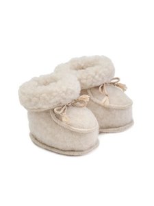 Merino wool slippers - 13cm / size 20