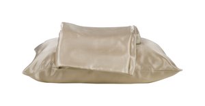 Beauty Pillow® Dekbedovertrek Set - Champagne 140x200/220