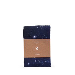 Soft, cozy pillowcase with a starry night sky design. Available in various sizes to fit different pillow dimensions.
