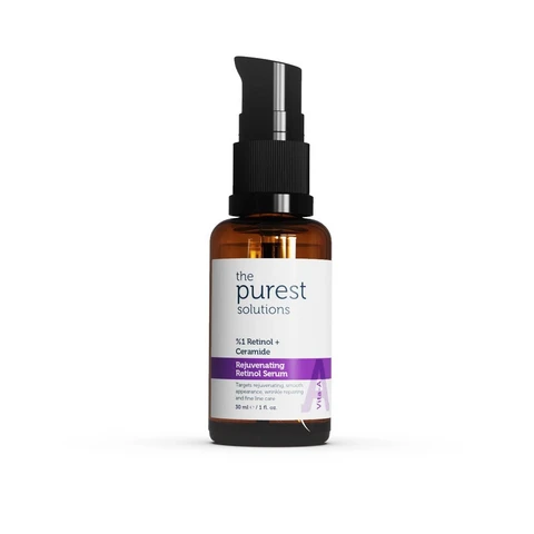 The Purest Solutions Rejuvenating Retinol Serum 1% Retinol + Ceramide
