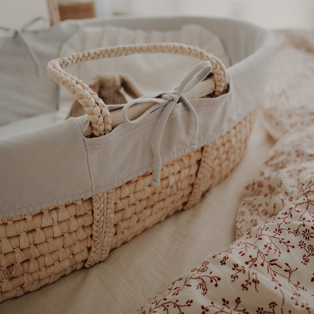 Moses Basket - Cover - Grå
