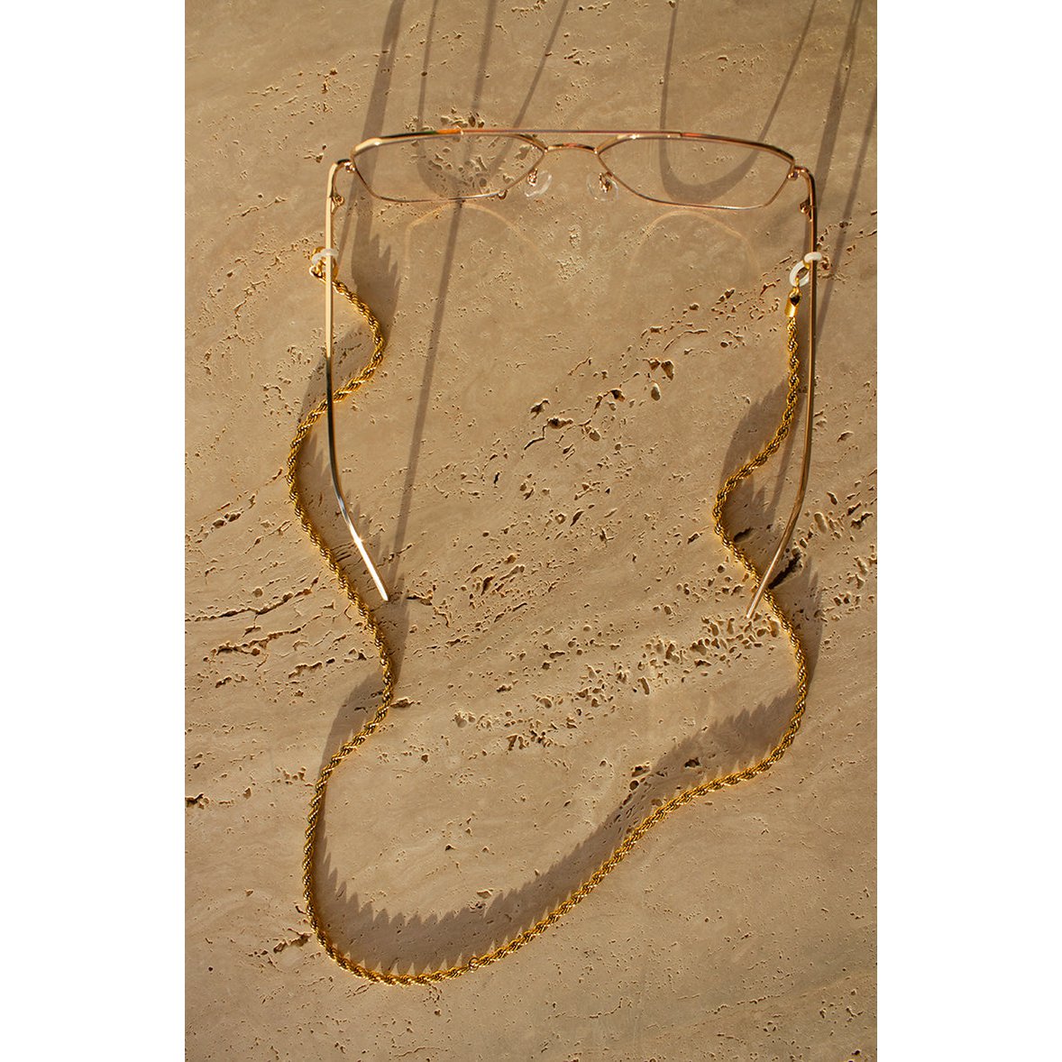 Snake Gold glasses chain