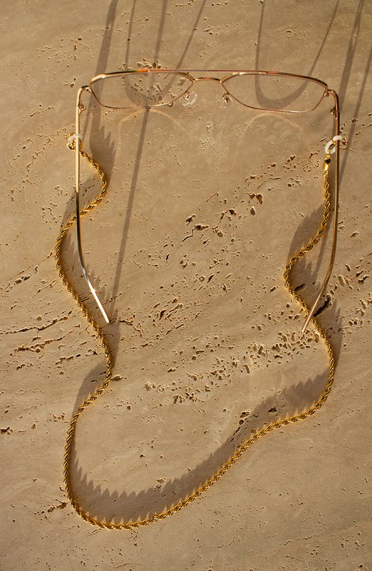 Snake Gold brillekæde