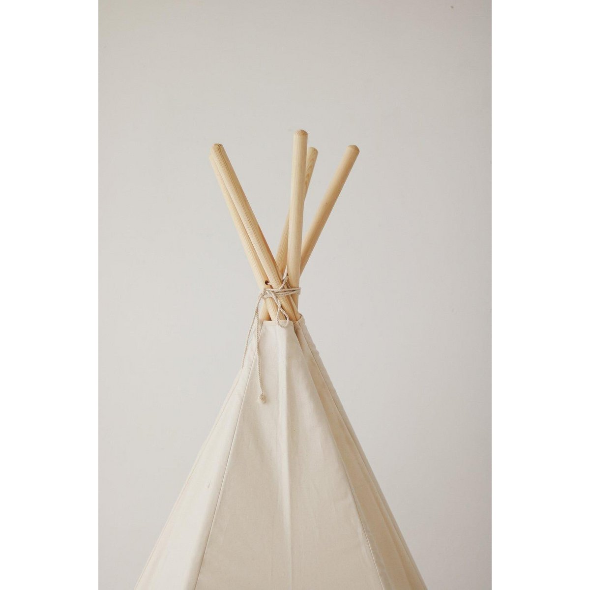 Tipi- und Mattenset „Beige“