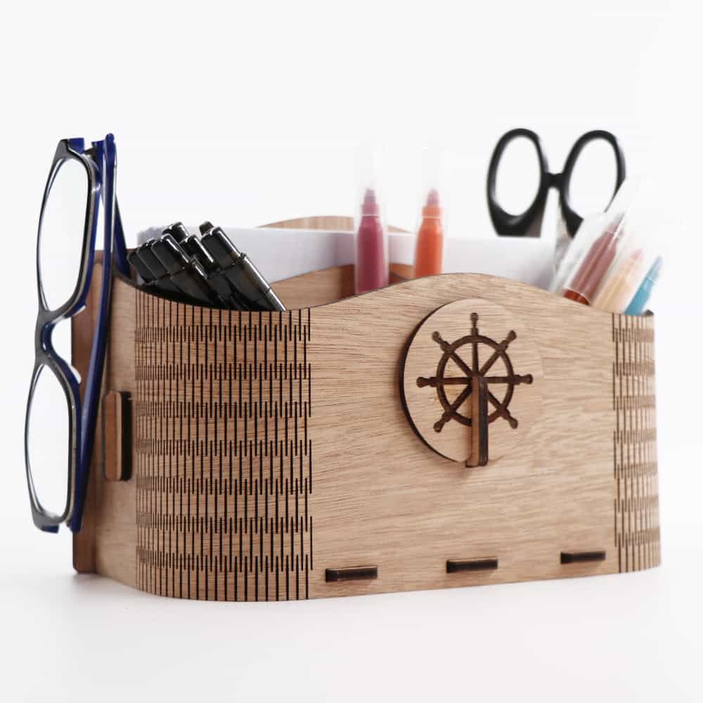 CoolCuts Wave Bureau Organizer In Bruin