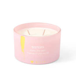 Candle M - Sisters: best friends