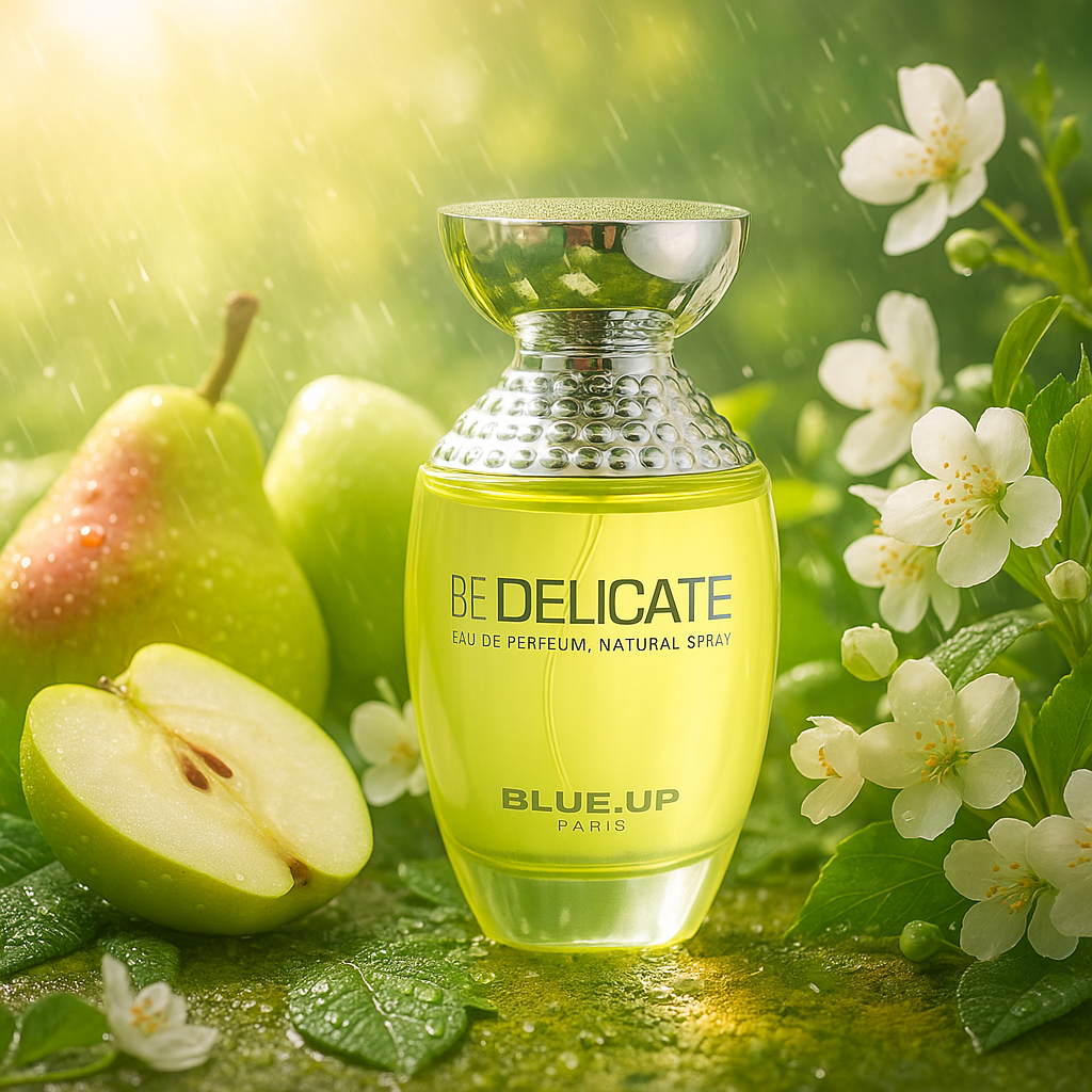 Blue Up Bądź delikatny - Perfumy kobiet 100 ml | Owocowe i świeże inspiracja kwiatowa