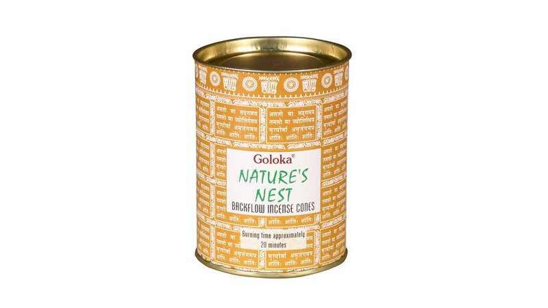 Goloka Nature's Nest Back Flow Cones Pack (12 Cans)