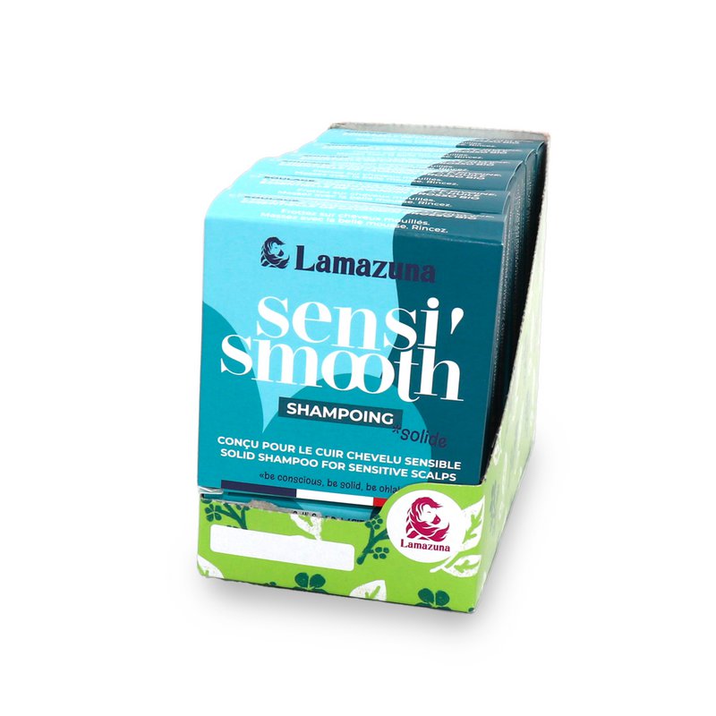 Solid shampoo for sensitive scalp - Sensi Smooth