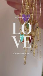GIOIOSA – Gold Plated Heart Necklace