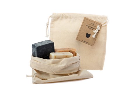 Große Tasche aus Bio-Baumwolle