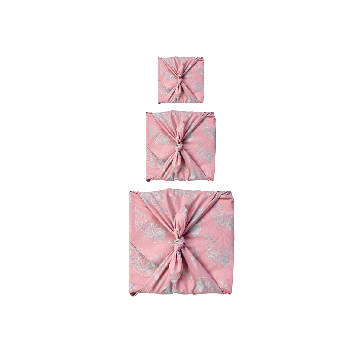 Furoshiki 3-packbundel - Enkelzijdig