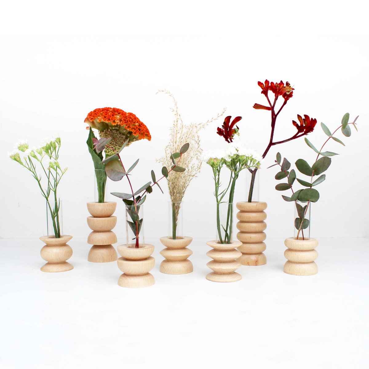 Totem Holzvase - Short Nº 1