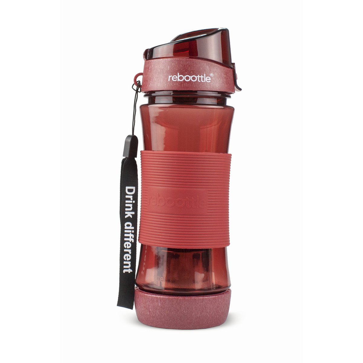botella · TEA RED - Botella para beber sostenible