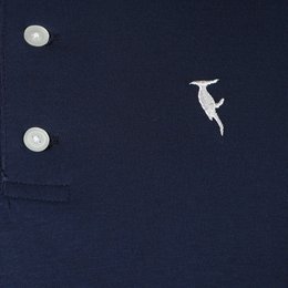 Polo Azul Hombre Verano | Ropa de playa Sanwin
