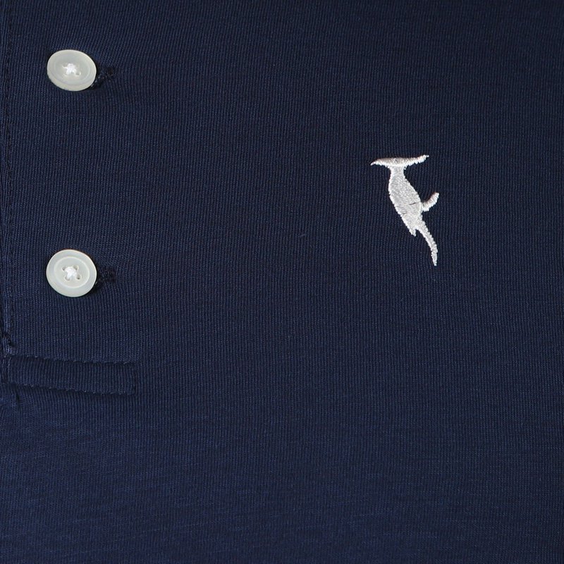 Polo Azul Hombre Verano | Ropa de playa Sanwin