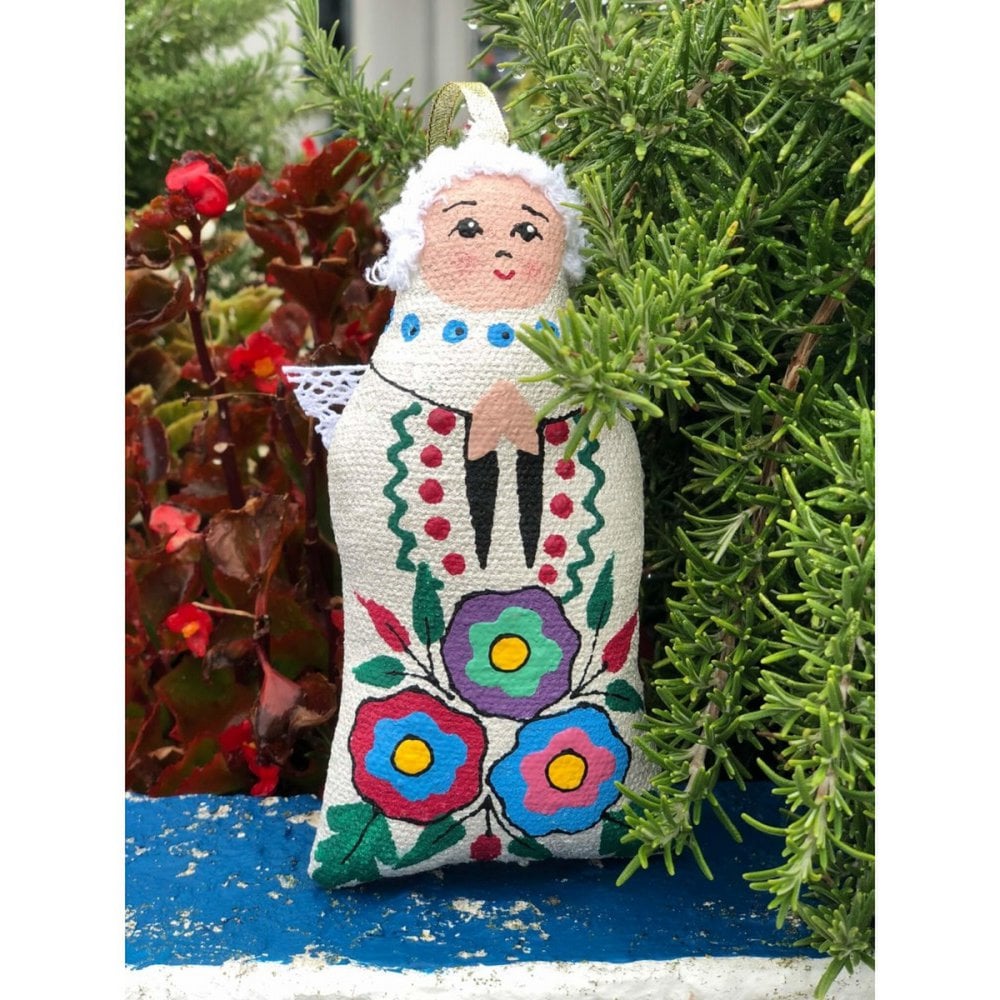 Gebloemde Engel