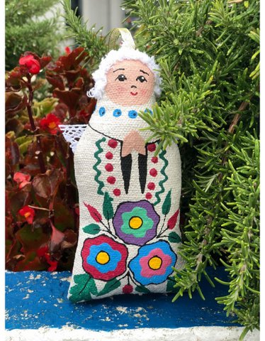 Flowered Angel