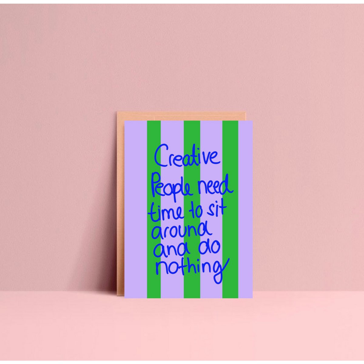 Creative People Postkarte