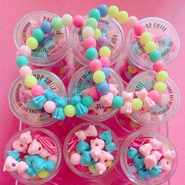 Pop Cutie DIY BFF armbånd sæt æske (Lav dine egne 2 x armbånd) Craft