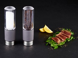 Precision+ Stemless Regent Concrete Peper en Zoutmolenset 18cm