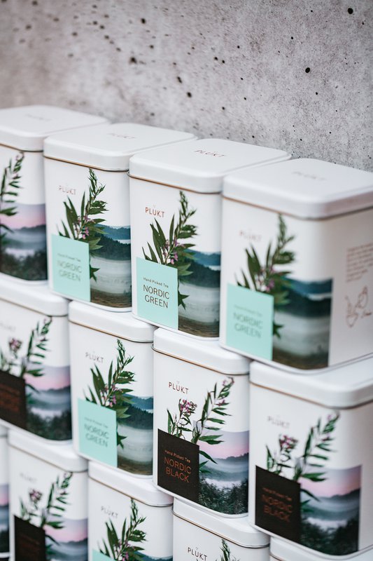 Nordic Green Tea - te i pose