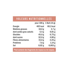 Energy Ball - MIRTILLO & ACAI - Confezione da 5pz