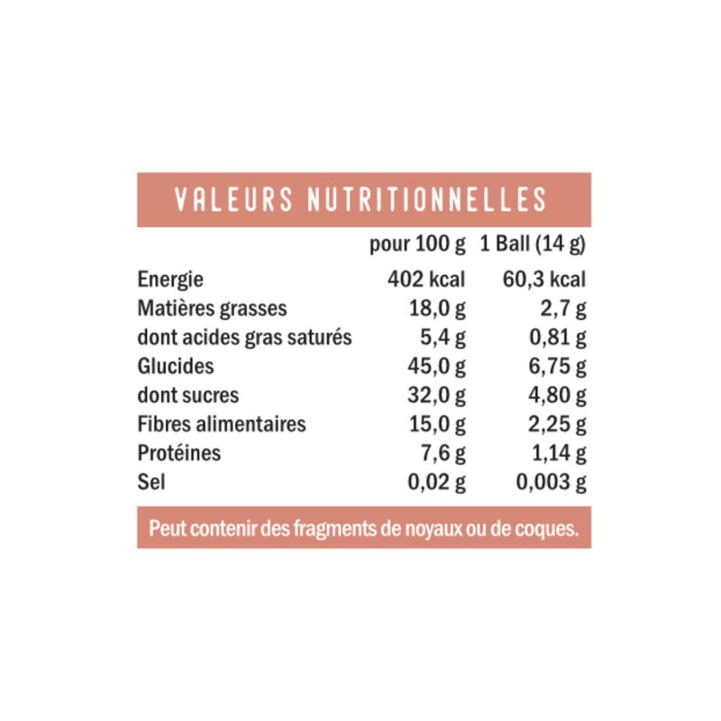 Energibold - TRANEBÆR & ACAI - Pakke med 5 stk