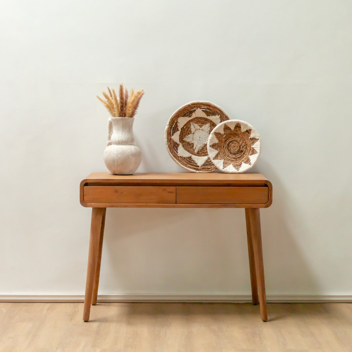Decoración de pared | Cesta de pared | Cuenco Decorativo GUMA de Fibra de Plátano (2 tamaños)