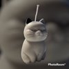 Miau! Bring mich nach Hause! Entzückende Kätzchenkerze