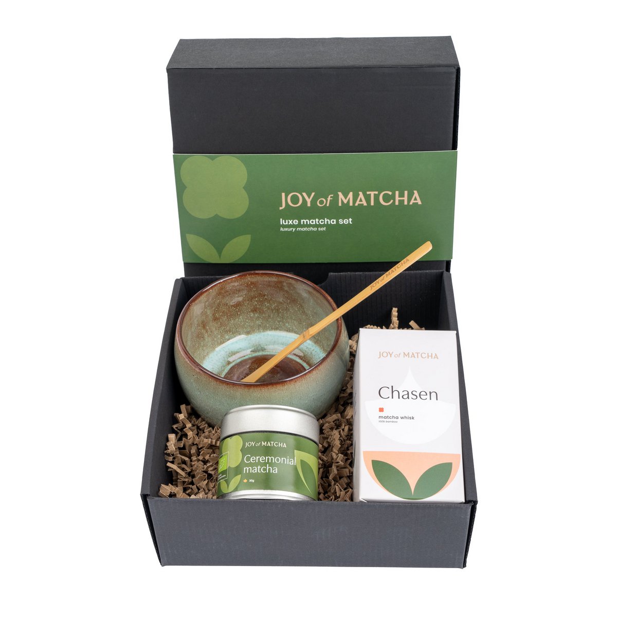 Luxuriöses Matcha-Tee-Set BIO