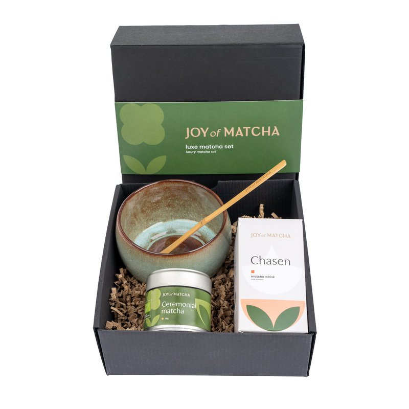 Set da tè Matcha di lusso BIOLOGICO