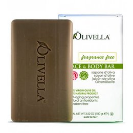 Olivella Olijfolie zeep - 100 gram (zonder geurstof) handzeep