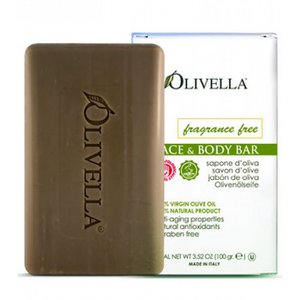 Olivella Olijfolie zeep - 100 gram (zonder geurstof) handzeep